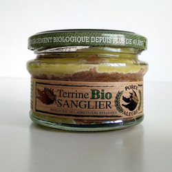 TERRINE SANGLIER BIO CORSE