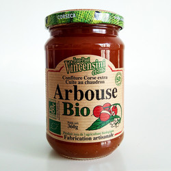 CONFITURE D'ARBOUSES BIO CORSE