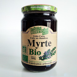 GELE  LA MYRTE BIO CORSE