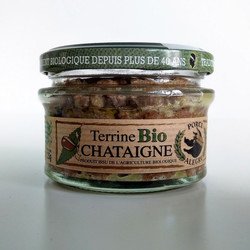 TERRINE CHTAIGNE BIO CORSE