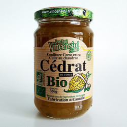 CONFITURE DE CDRAT BIO CORSE