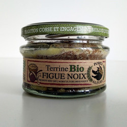 TERRINE FIGUE NOIX BIO CORSE