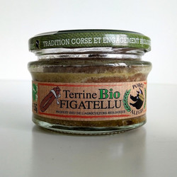 TERRINE FIGATELLU BIO CORSE