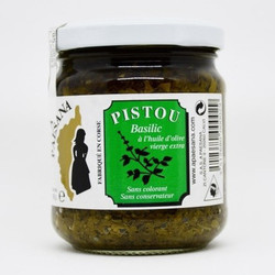 PISTOU BASILIC  L'HUILE D'OLIVE VIERGE EXTRA